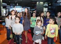 Leyla Əliyeva Heydər Əliyev Fondunun uşaqlar üçün təşkil etdiyi tədbirdə iştirak edib (FOTO)