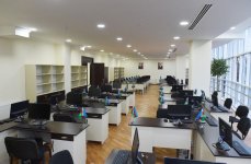Prezident İlham Əliyev Bakı Şəhər Statistika İdarəsinin yeni inzibati binasının açılışında iştirak edib (FOTO) (YENİLƏNİB)