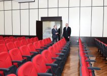 Prezident İlham Əliyev Bakı Şəhər Statistika İdarəsinin yeni inzibati binasının açılışında iştirak edib (FOTO) (YENİLƏNİB)