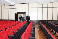 Prezident İlham Əliyev Bakı Şəhər Statistika İdarəsinin yeni inzibati binasının açılışında iştirak edib (FOTO) (YENİLƏNİB)