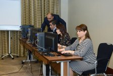 Mərkəzi Seçki Komissiyası nəzdində Müstəqil Media Mərkəzinin açılışı olub (FOTO)