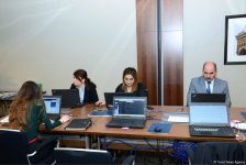 Mərkəzi Seçki Komissiyası nəzdində Müstəqil Media Mərkəzinin açılışı olub (FOTO)