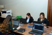 Mərkəzi Seçki Komissiyası nəzdində Müstəqil Media Mərkəzinin açılışı olub (FOTO)