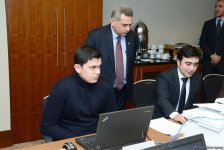 Mərkəzi Seçki Komissiyası nəzdində Müstəqil Media Mərkəzinin açılışı olub (FOTO)