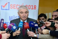 Mərkəzi Seçki Komissiyası nəzdində Müstəqil Media Mərkəzinin açılışı olub (FOTO)