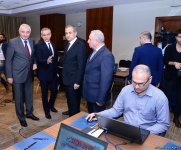 Mərkəzi Seçki Komissiyası nəzdində Müstəqil Media Mərkəzinin açılışı olub (FOTO)