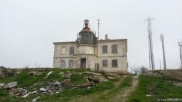 Nardaran mayakı - "Yol əhvalatı", Fransa istehsallı fənər (FOTO)