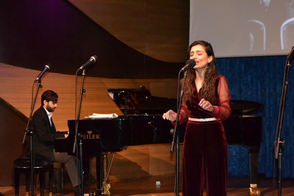Tələbələrin konserti keçirilib (FOTO)