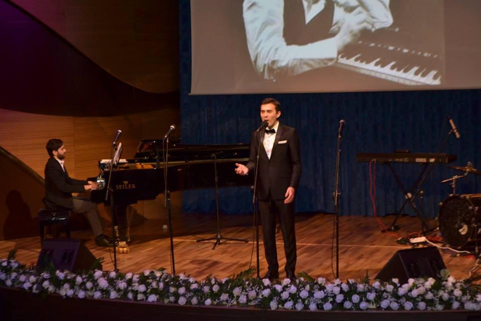Tələbələrin konserti keçirilib (FOTO)