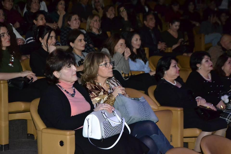 Tələbələrin konserti keçirilib (FOTO)