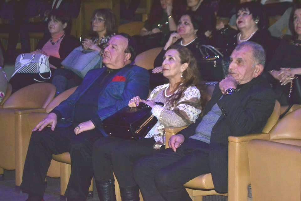 Tələbələrin konserti keçirilib (FOTO)