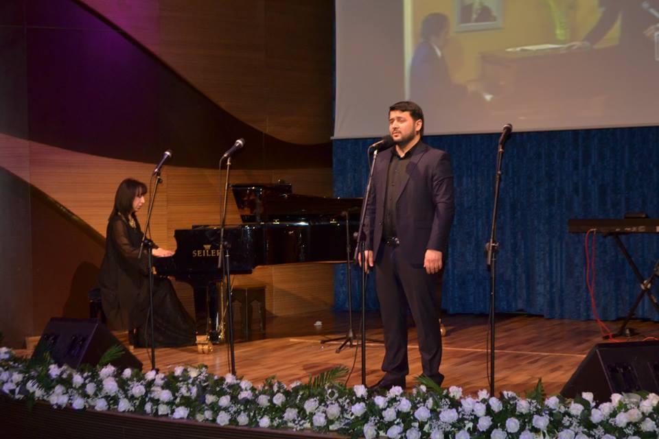 Tələbələrin konserti keçirilib (FOTO)