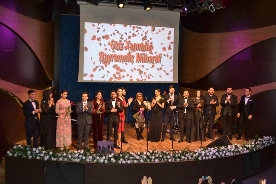 Tələbələrin konserti keçirilib (FOTO)