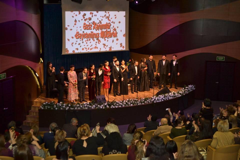 Tələbələrin konserti keçirilib (FOTO)