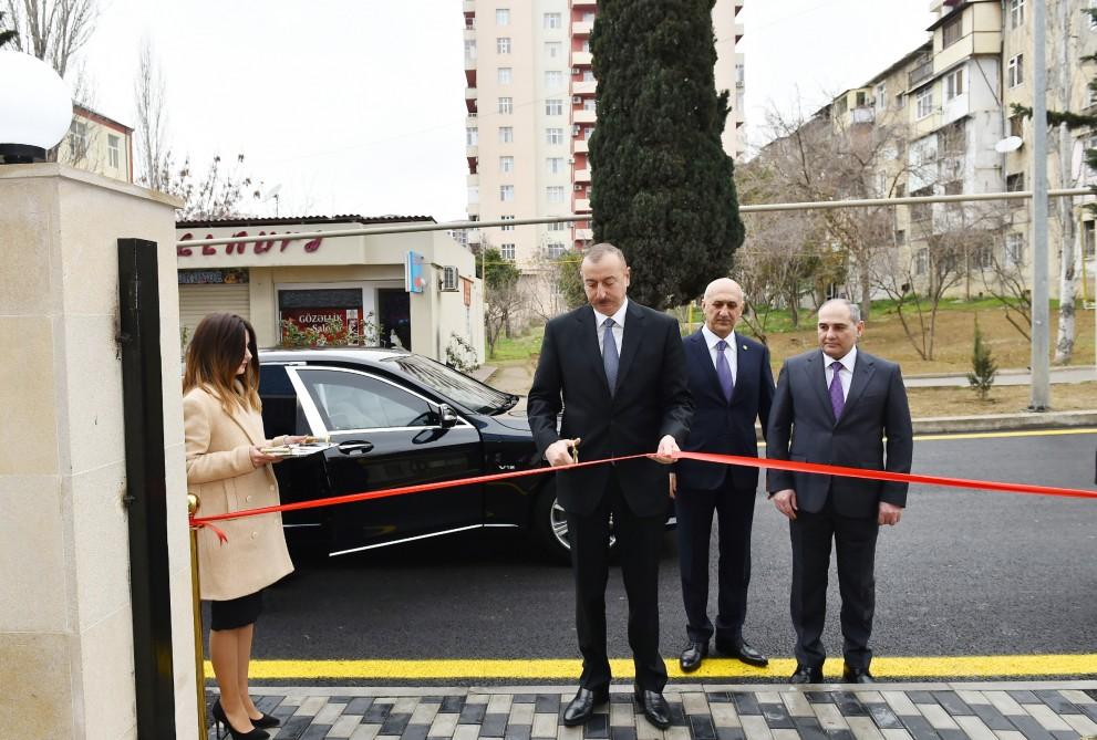 Prezident İlham Əliyev Bakı Şəhər Statistika İdarəsinin yeni inzibati binasının açılışında iştirak edib (FOTO) (YENİLƏNİB)