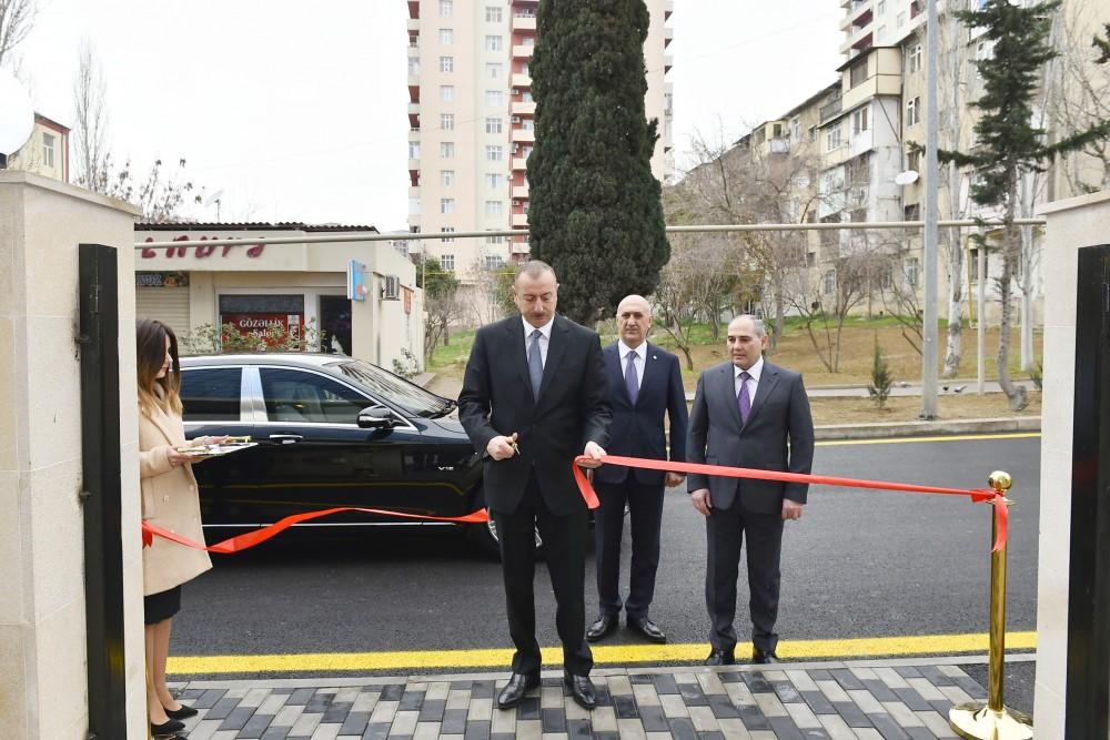 Prezident İlham Əliyev Bakı Şəhər Statistika İdarəsinin yeni inzibati binasının açılışında iştirak edib (FOTO) (YENİLƏNİB)