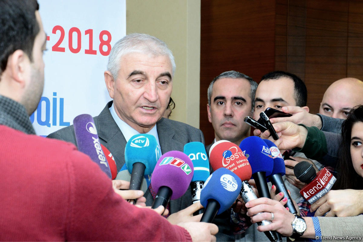 Mərkəzi Seçki Komissiyası nəzdində Müstəqil Media Mərkəzinin açılışı olub (FOTO)