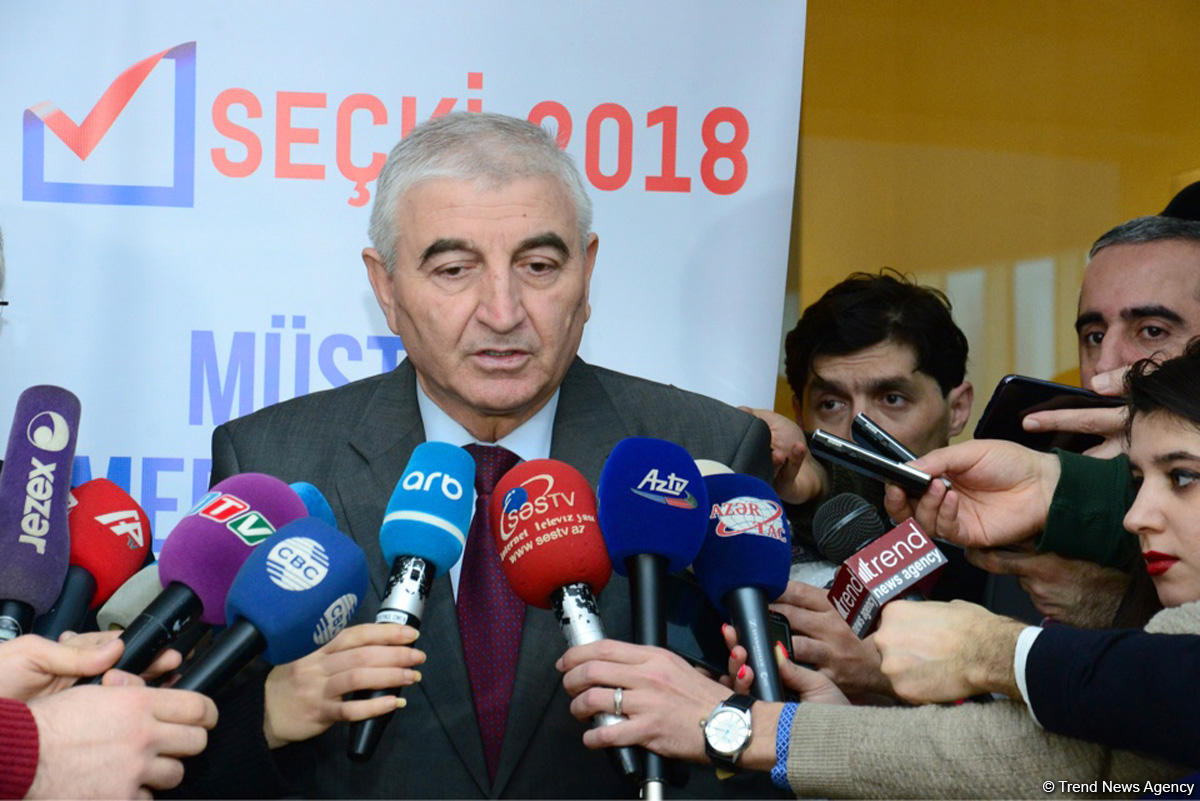 Mərkəzi Seçki Komissiyası nəzdində Müstəqil Media Mərkəzinin açılışı olub (FOTO)