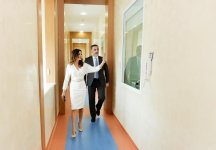 Birinci vitse-prezident Mehriban Əliyeva Talassemiya Mərkəzində olub (FOTO)