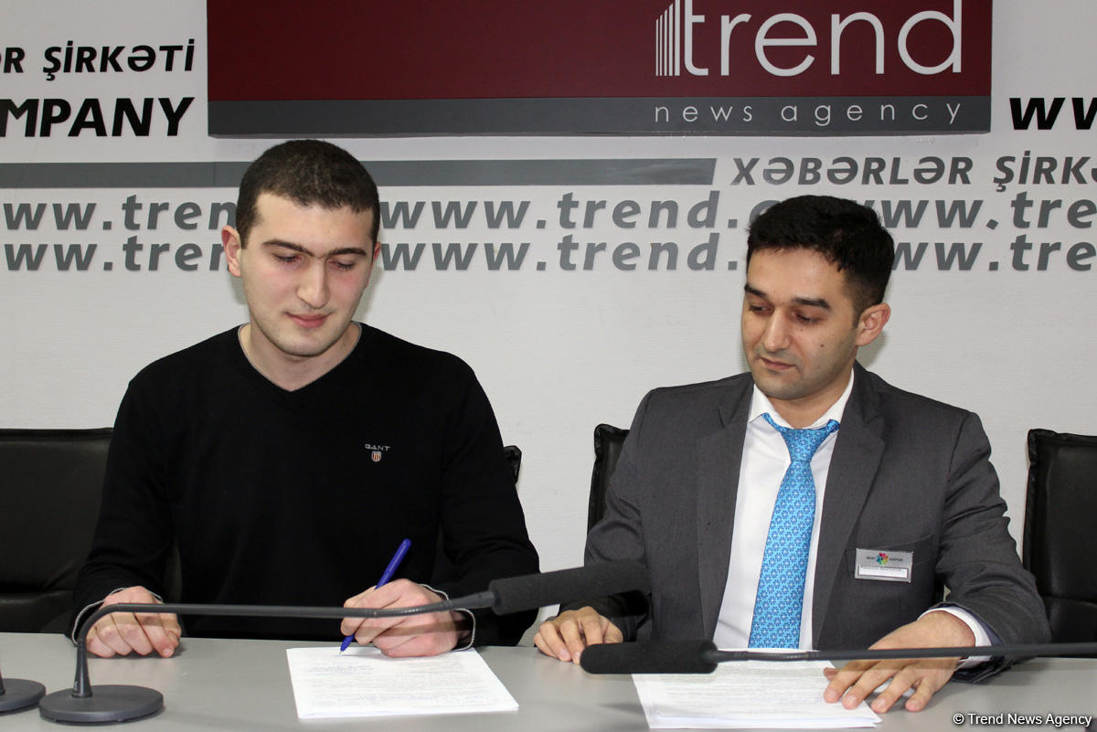 Sifarişli səyyar ASAN xidmət “Trend”də (FOTO)
