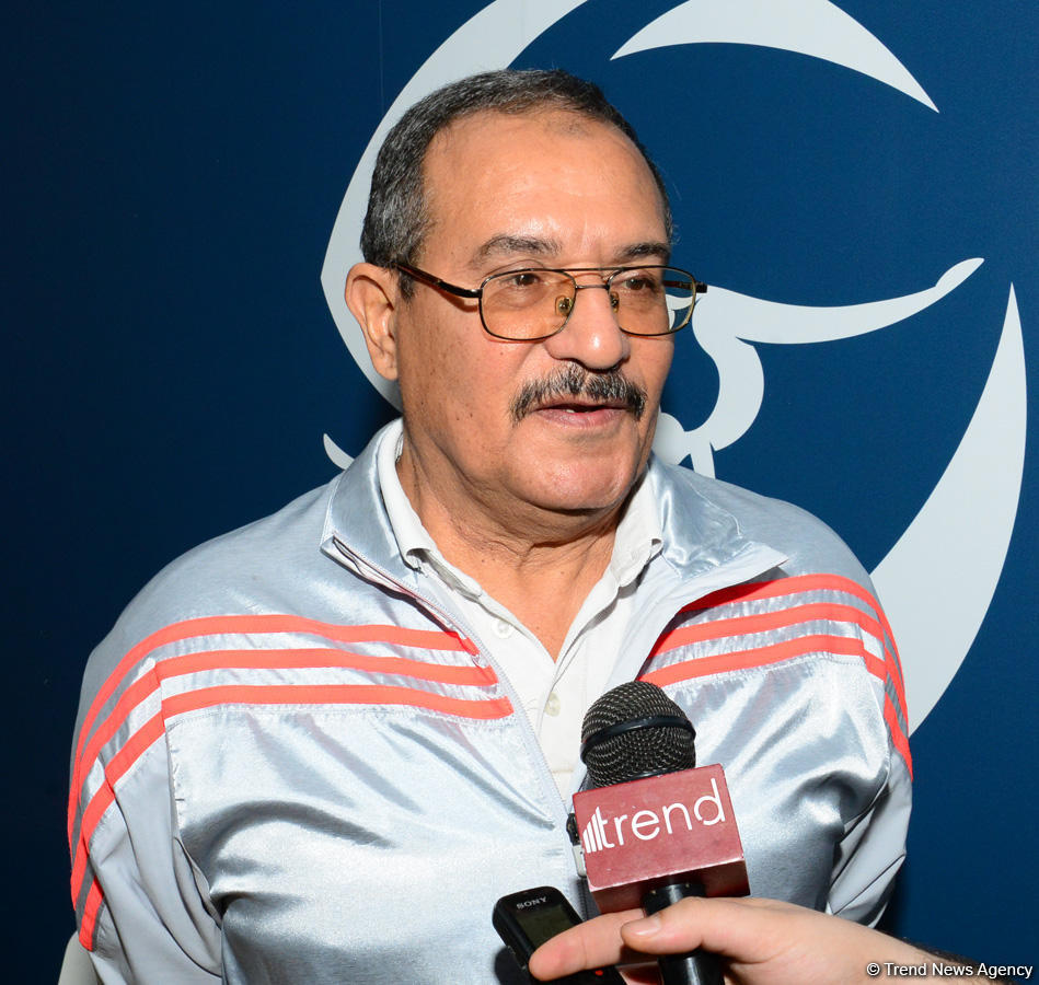 Səudiyyə Ərəbistanından olan məşqçi: Bakıdakı Milli Gimnastika Arenası dünyada ən yaxşı idman meydançalarından biridir (FOTO)