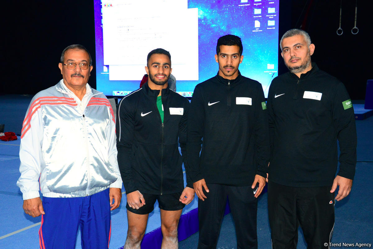 Səudiyyə Ərəbistanından olan məşqçi: Bakıdakı Milli Gimnastika Arenası dünyada ən yaxşı idman meydançalarından biridir (FOTO)
