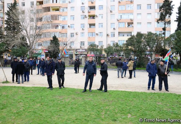 Müsavat Partiyası və "Milli Şura" aksiya keçirib