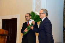 Azərbaycan jurnalistlərinin VII qurultayı keçirilib (FOTO) (YENİLƏNİB)