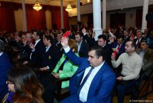 Azərbaycan jurnalistlərinin VII qurultayı keçirilib (FOTO) (YENİLƏNİB)