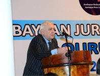Mətbuat Şurasının İdarə Heyətinin tərkibi genişləndirildi (FOTO)
