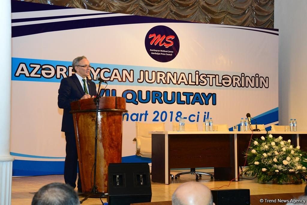 Mətbuat Şurasının sədri vəzifəsinə yenidən Əflatun Amaşov seçilib (YENİLƏNİB)