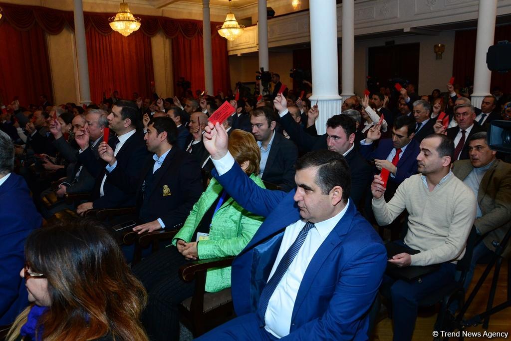 Azərbaycan jurnalistlərinin VII qurultayı keçirilib (FOTO) (YENİLƏNİB)