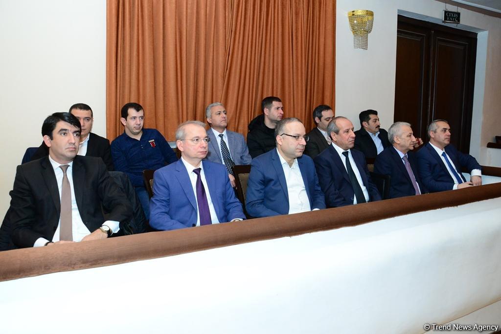 Azərbaycan jurnalistlərinin VII qurultayı keçirilib (FOTO) (YENİLƏNİB)
