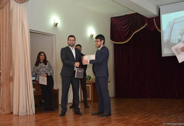 "Magistratura.az"da Birinciliyin mükafatlandırılması tədbiri keçirilib (FOTO)