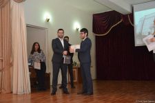 "Magistratura.az"da Birinciliyin mükafatlandırılması tədbiri keçirilib (FOTO)