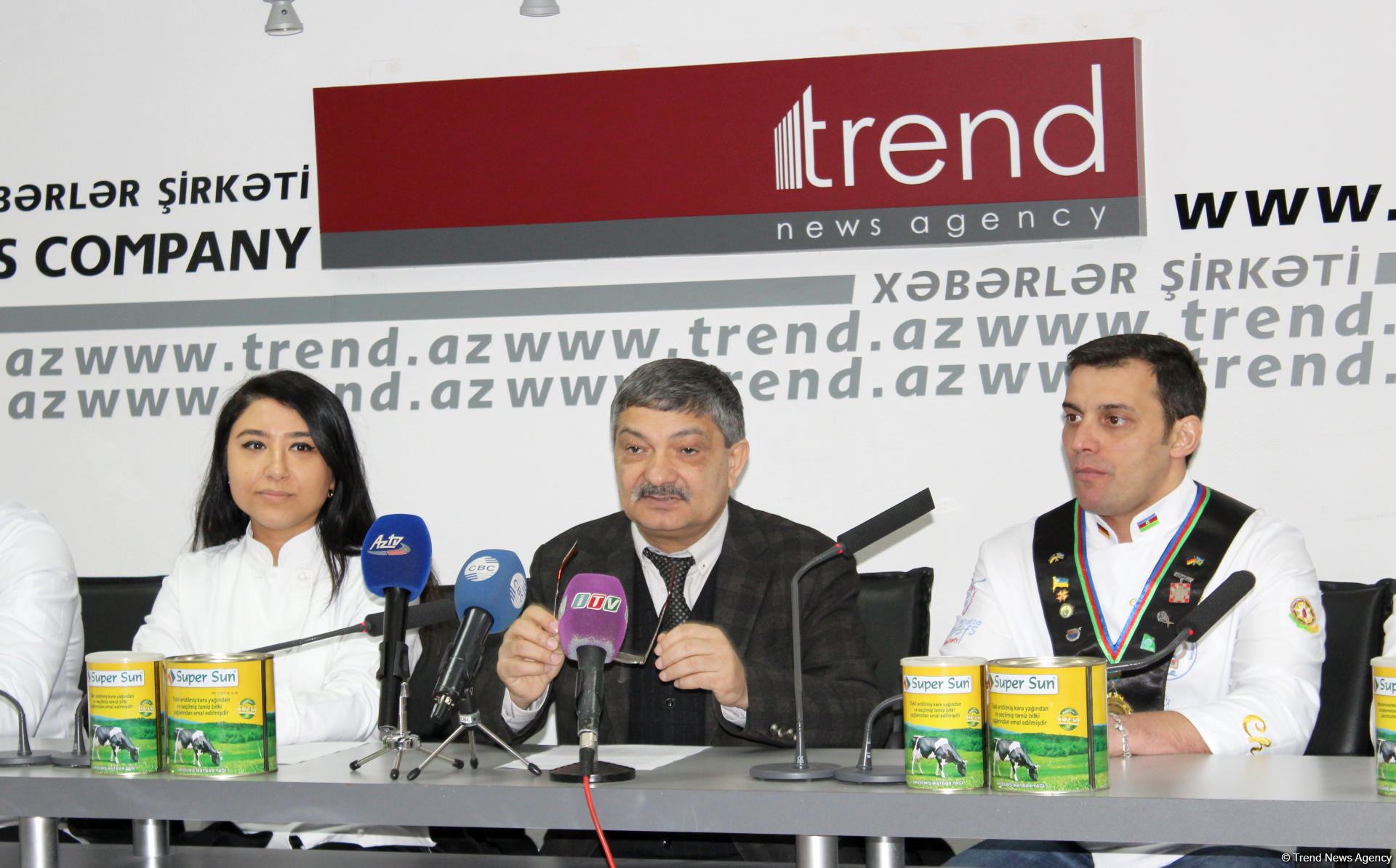 Azərbaycan kulinarlarının  “Super Sun”la birgə növbəti uğuru (FOTO)