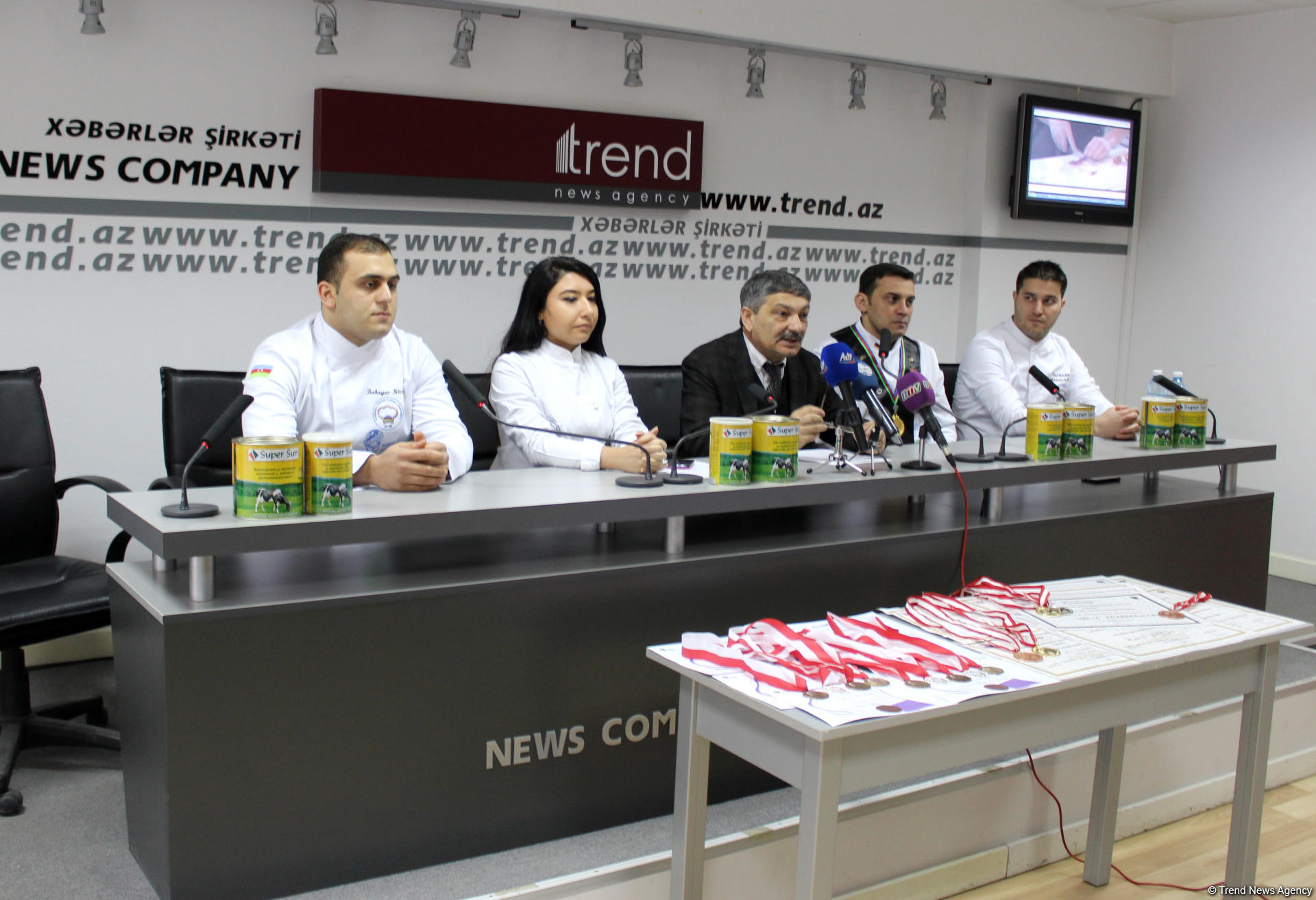 Azərbaycan kulinarlarının  “Super Sun”la birgə növbəti uğuru (FOTO)