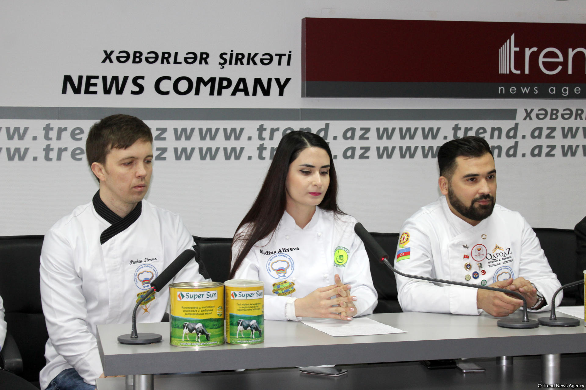 Azərbaycan kulinarlarının  “Super Sun”la birgə növbəti uğuru (FOTO)