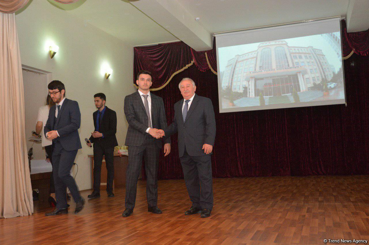 "Magistratura.az"da Birinciliyin mükafatlandırılması tədbiri keçirilib (FOTO)