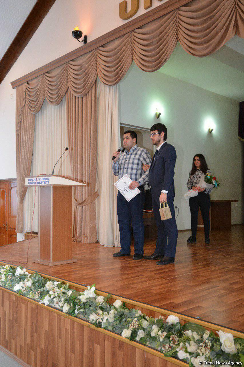 "Magistratura.az"da Birinciliyin mükafatlandırılması tədbiri keçirilib (FOTO)