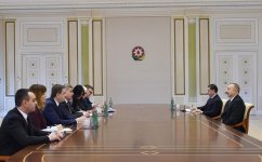 Prezident İlham Əliyev Monteneqro parlamenti sədrinin başçılıq etdiyi nümayəndə heyətini qəbul edib (FOTO) (YENİLƏNİB)