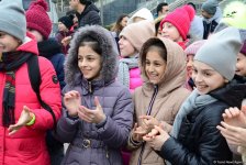 Azərbaycan Gimnastika Federasiyası "Yel çərşənbəsi" şənliyi keçirib (FOTO)