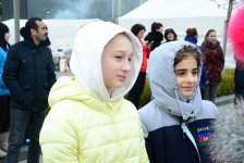 Azərbaycan Gimnastika Federasiyası "Yel çərşənbəsi" şənliyi keçirib (FOTO)