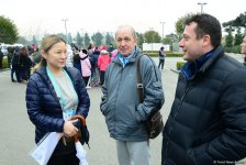 Azərbaycan Gimnastika Federasiyası "Yel çərşənbəsi" şənliyi keçirib (FOTO)
