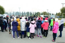 Azərbaycan Gimnastika Federasiyası "Yel çərşənbəsi" şənliyi keçirib (FOTO)