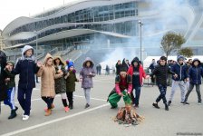 Azərbaycan Gimnastika Federasiyası "Yel çərşənbəsi" şənliyi keçirib (FOTO)