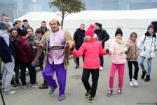 Azərbaycan Gimnastika Federasiyası "Yel çərşənbəsi" şənliyi keçirib (FOTO)