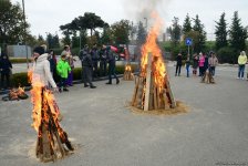Azərbaycan Gimnastika Federasiyası "Yel çərşənbəsi" şənliyi keçirib (FOTO)