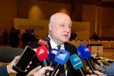 ATƏT PA-nın sədri Azərbaycanın İpək Yolu üçün vacibliyi barədə danışdı (FOTO)