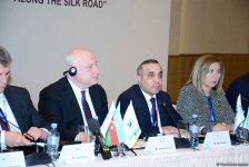 ATƏT PA-nın sədri Azərbaycanın İpək Yolu üçün vacibliyi barədə danışdı (FOTO)